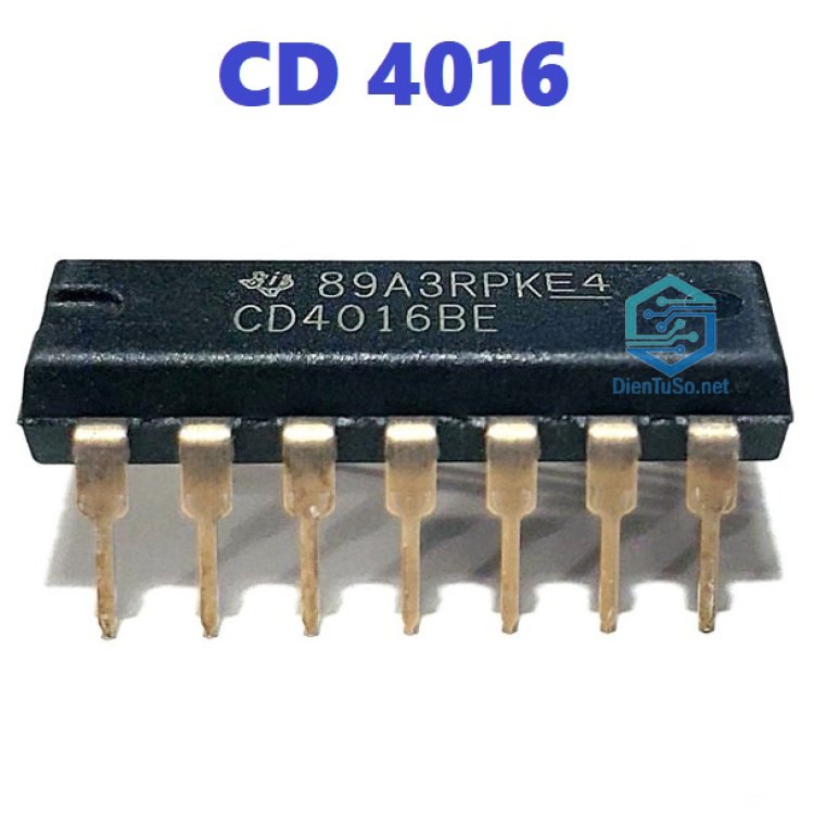 IC CD4016
